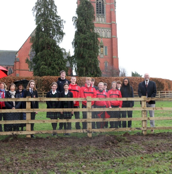 News &raquo; Princethorpe's Smallholding Starts Taking Shape